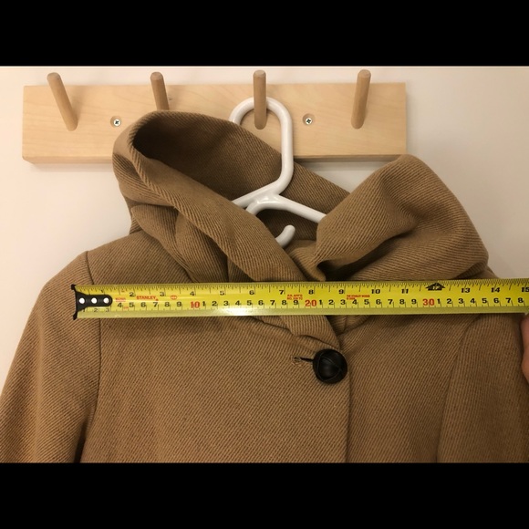 Camel 🐪 wool cotton blend winter coat - Picture 8 of 9